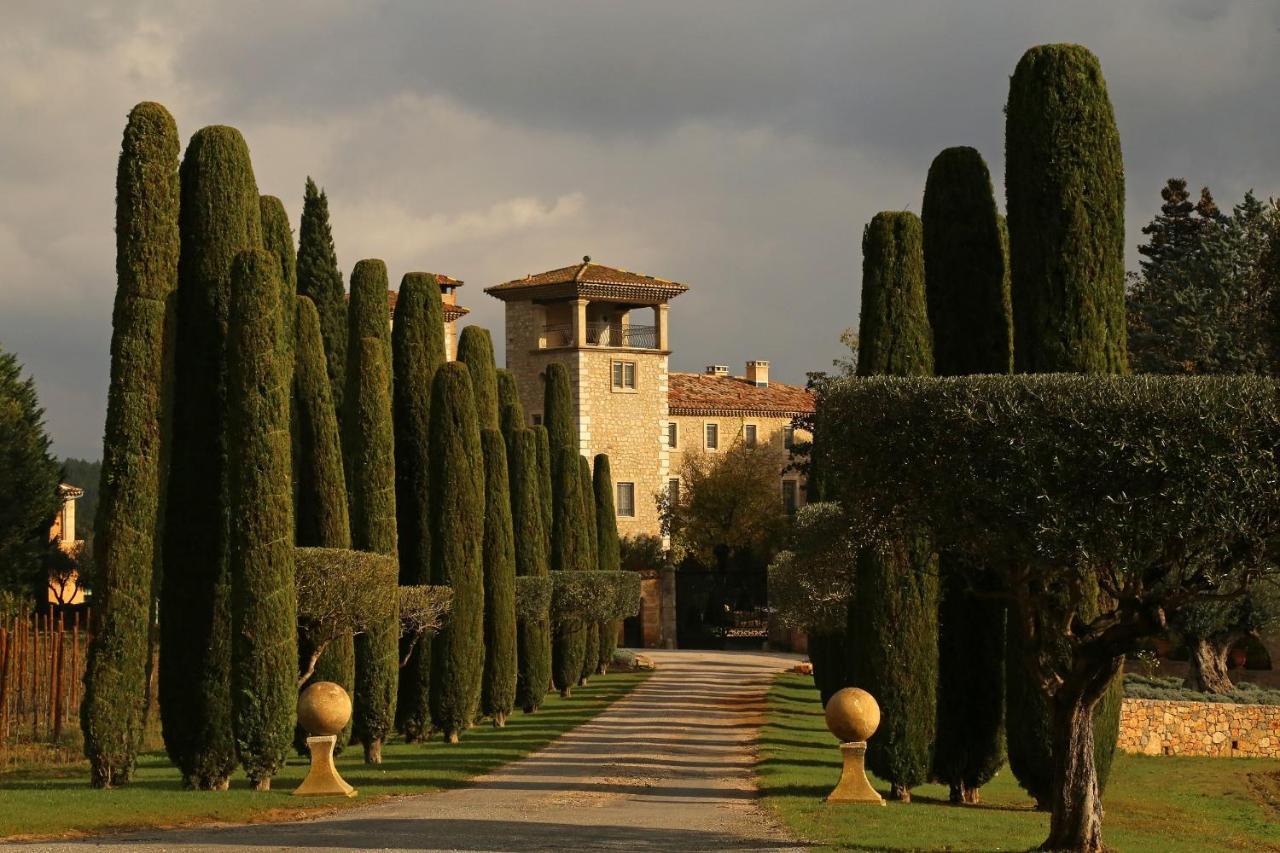 Chateau De Berne Hotel Lorgues Exterior photo