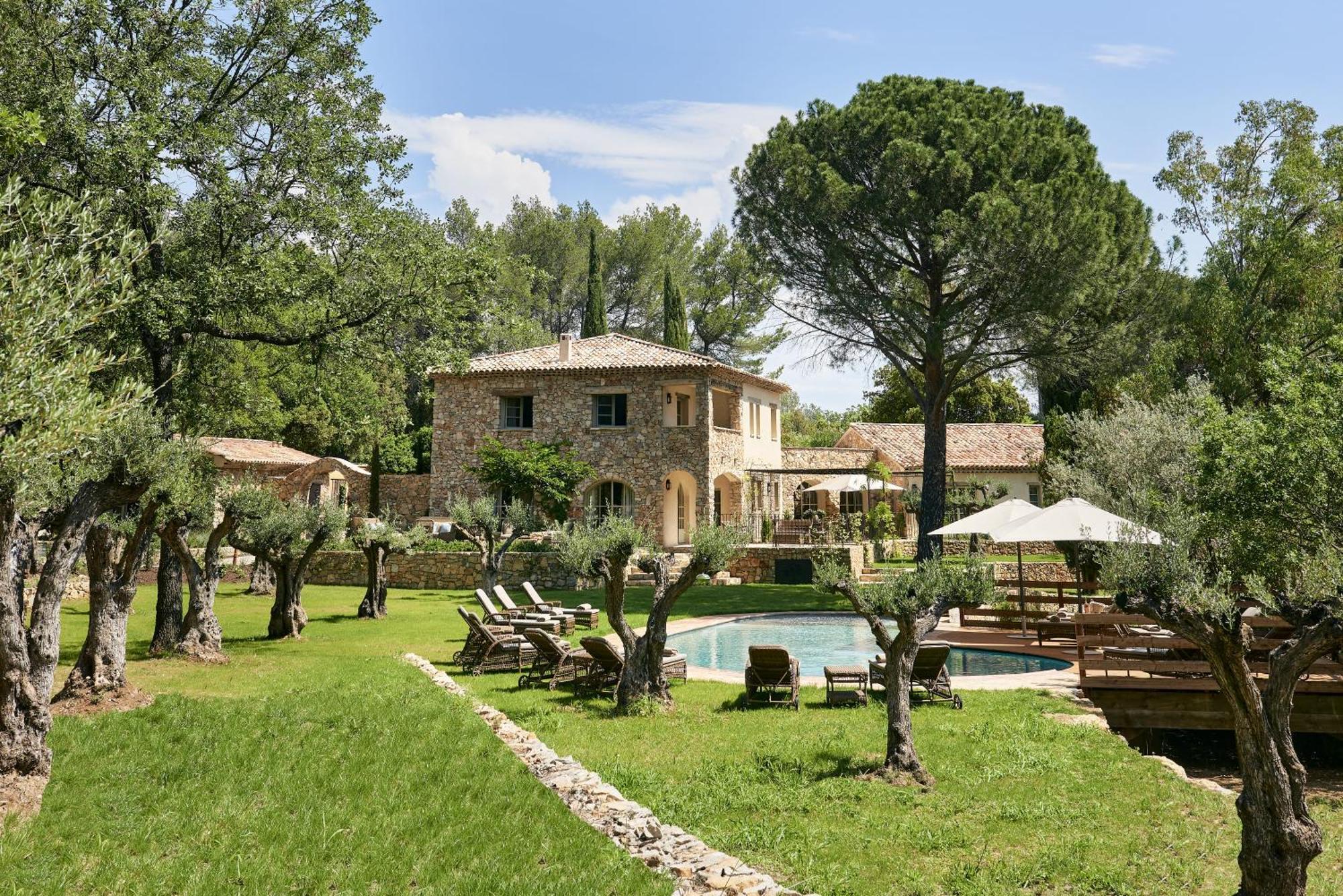 Chateau De Berne Hotel Lorgues Exterior photo