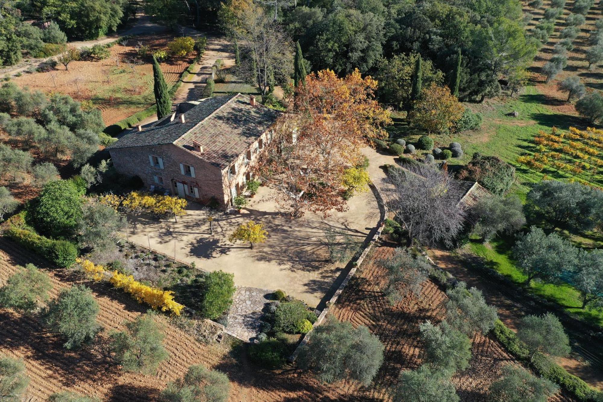 Chateau De Berne Hotel Lorgues Exterior photo