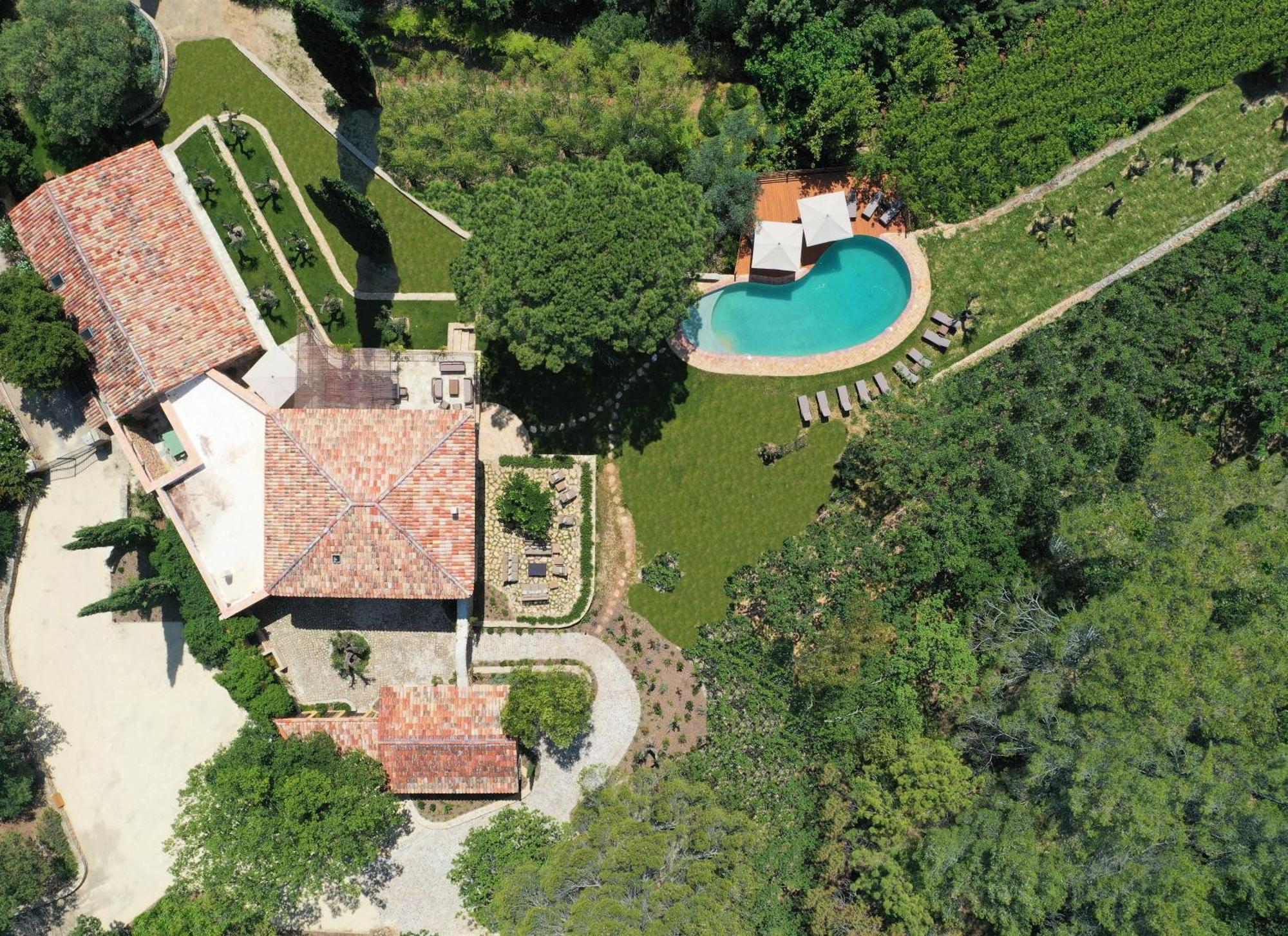 Chateau De Berne Hotel Lorgues Exterior photo