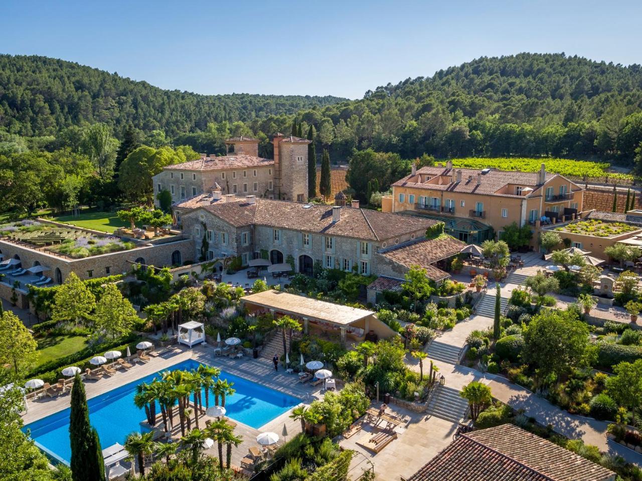 Chateau De Berne Hotel Lorgues Exterior photo